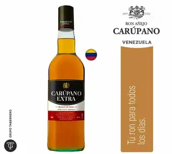 Tottus Ron extra carupano 750 ml oferta