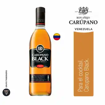 Tottus Ron black carupano 700 ml oferta