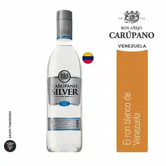 Tottus Ron silver carupano 700 ml oferta