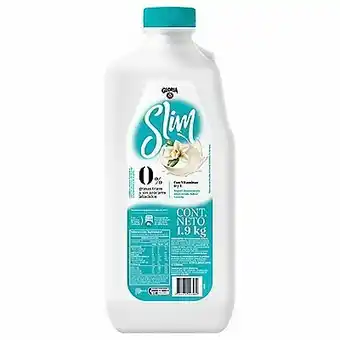 Tottus Yogurt descremado vainilla slim oferta