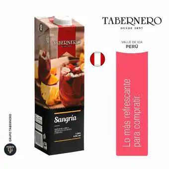 Tottus Sangria oferta