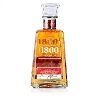 Tottus Tequila 1800 agave 100% 750 ml oferta