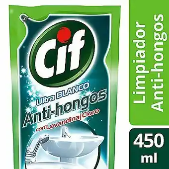 Tottus Limpiador anti-hongos ultra blanco oferta