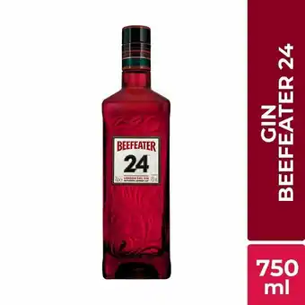 Tottus Gin beefeater 24 750 ml oferta