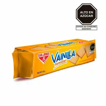 Tottus Galletas de vainilla 120 gr oferta