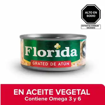 Tottus Grated de atún 165 gr oferta