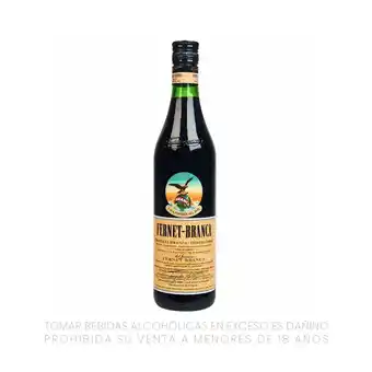 Tottus Licor amargo branca oferta
