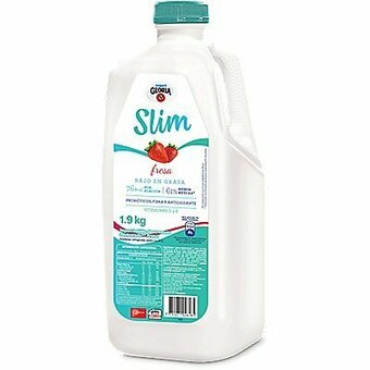 Yogurt descremado fresa slim