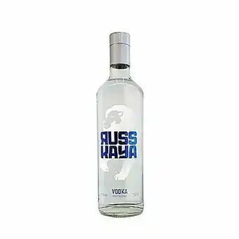 Vodka russkaya
