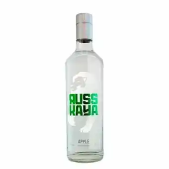 Tottus Vodka apple oferta