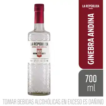 Tottus Gin andino artesanal oferta