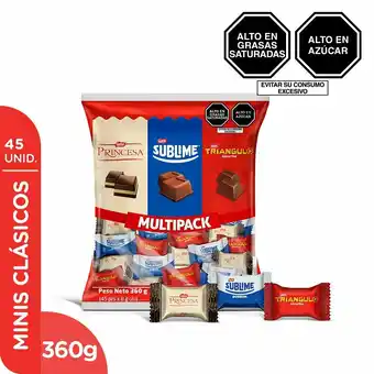 Tottus Chocolates nestlé multipack bombones oferta