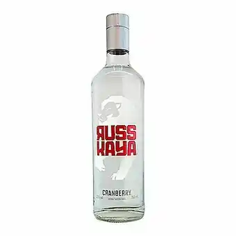 Tottus Vodka russkaya cranberry oferta