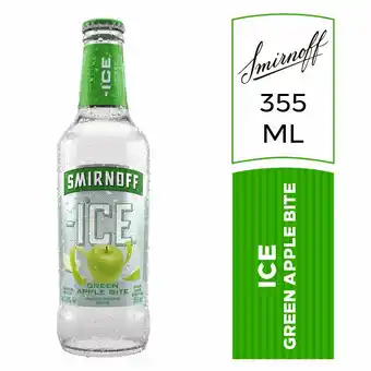 Tottus Vodka ice green apple oferta