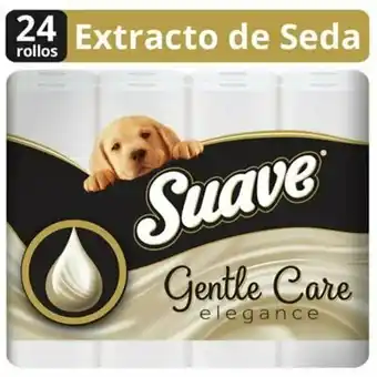 Tottus Papel higienico gentle care doble hoja oferta