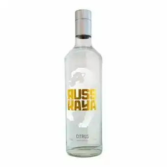 Tottus Vodka russkaya citrus oferta
