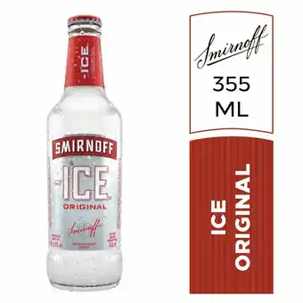 Tottus Vodka ice original oferta