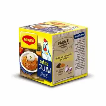 Tottus Caldo sabor gallina 25 unidades oferta