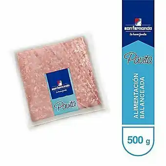 Tottus Carne molida pavita oferta