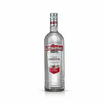 Tottus Vodka clásico oferta