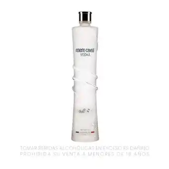 Tottus Vodka roberto cavalli oferta