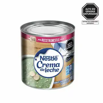 Tottus Crema de leche nestlé lata 300g oferta