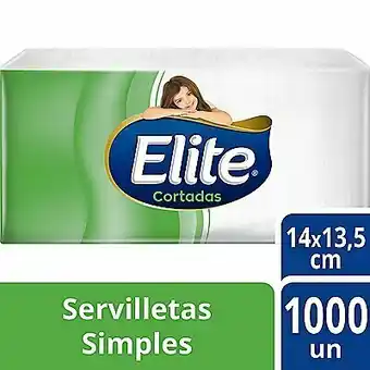 Tottus Servilletas cortadas oferta