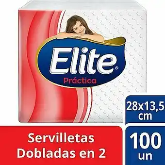 Tottus Servilletas dobladas en 2 oferta