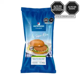 Tottus Hamburguesa la super rica de pollo oferta