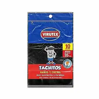 Tottus Bolsas para basura 35 lts oferta