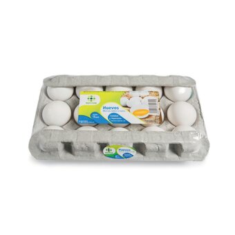 Tottus Huevos blancos oferta