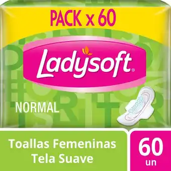 Tottus Toalla higienica normal tela oferta