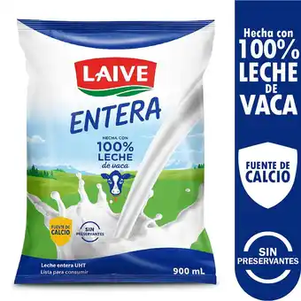 Leche fresca entera