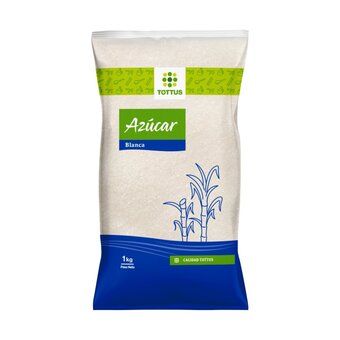 Tottus Azucar blanca oferta