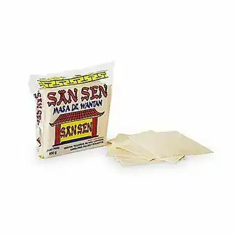 Tottus Masa de wantan oferta
