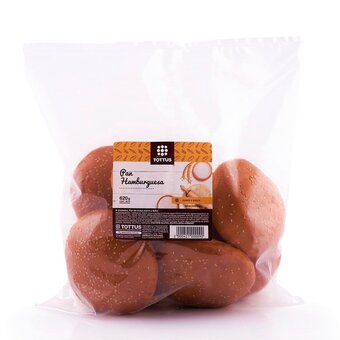 Tottus Pan hamburguesa oferta