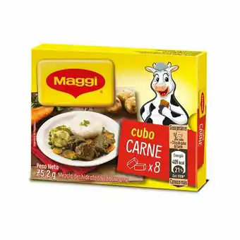 Tottus Caldo sabor carne 8 unidades oferta