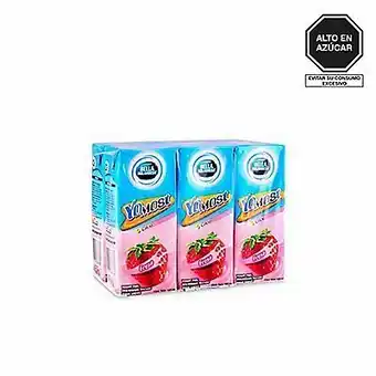Tottus Tetrapack yogurt bebible fresa 180 ml oferta
