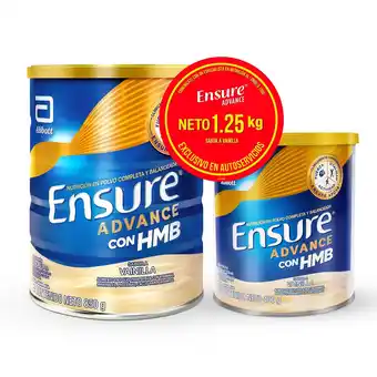 Tottus Complemento polvo vainilla 1.25 kg oferta