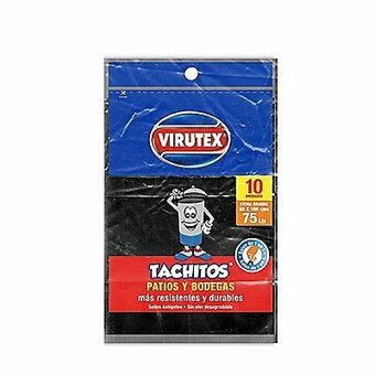 Tottus Bolsas para basura x 75 lts. oferta
