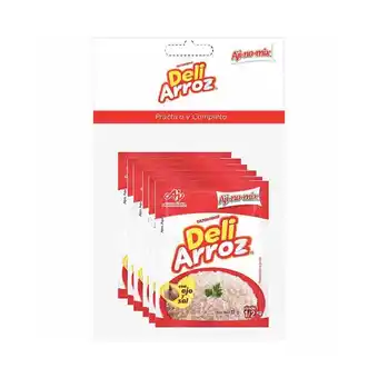 Tottus Sazonador de arroz 6 unds oferta