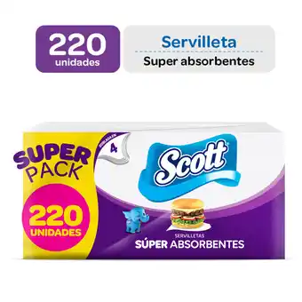 Tottus Servilleta doblada en 4 oferta