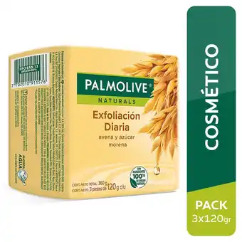 Tottus Jabón de tocador avena y azúcar oferta