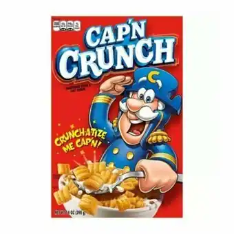 Tottus Cereal cap'n crunch original 398 gr oferta