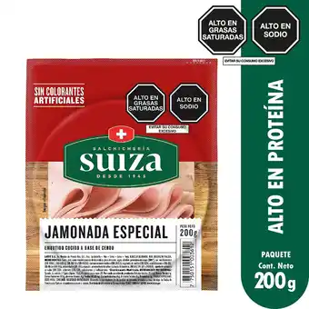 Tottus Jamonada especial salchicheria suiza oferta