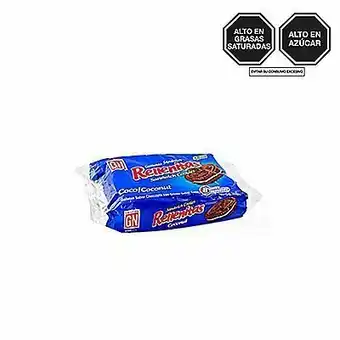 Tottus Galletas de coco 8 unds oferta