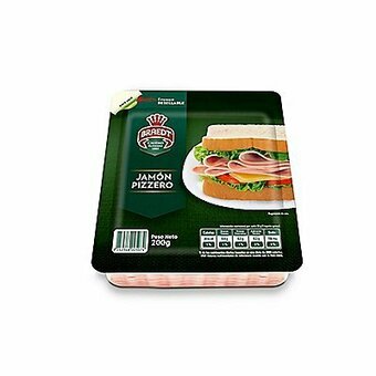 Tottus Jamon pizzero oferta