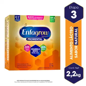 Tottus Enfagrow pro mental 2,2 kg oferta