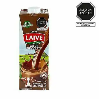 Tottus Leche chocolatada laive oferta
