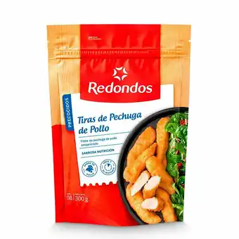 Tottus Tiras de pechuga de pollo oferta